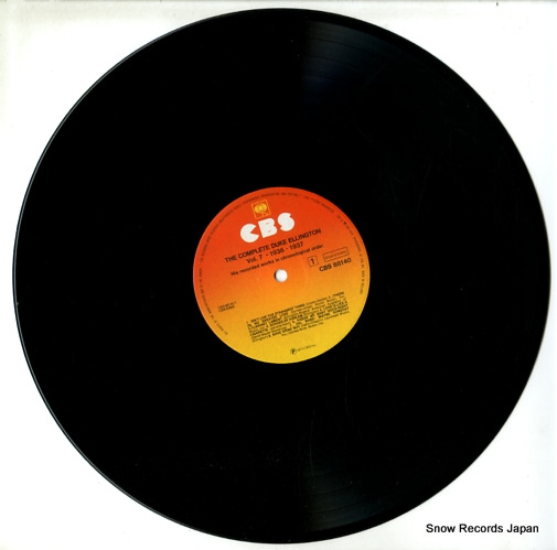 ELLINGTON, DUKE the complete duke ellington vol.7 1936-1937 CBS88140