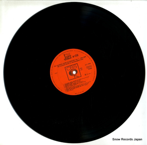 ELLINGTON, DUKE the complete duke ellington vol.1 1925-1928 CBS67264