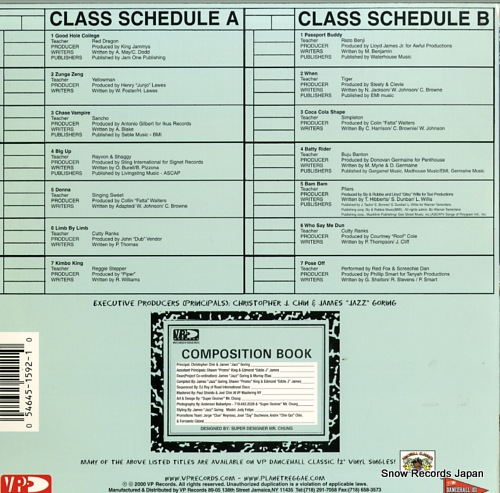 V/A dancehall 101 vol.1 VPRL1592