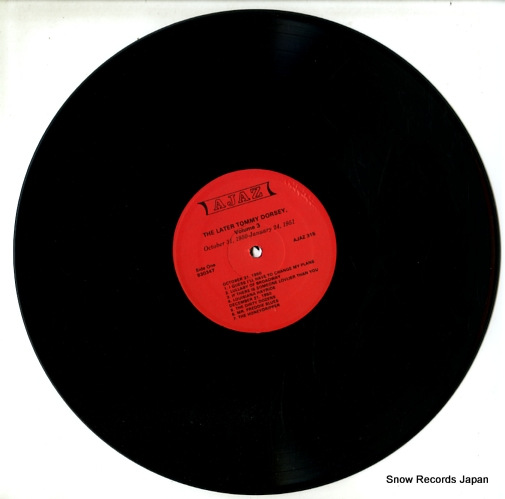 DORSEY, TOMMY the later tommy dorsey vol.3 AJAZ315
