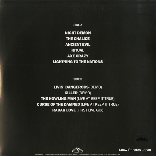 NIGHT DEMON night demon NDR-002LP1