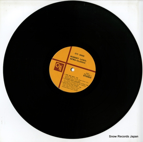 LAWS, HUBERT afro classic CTI6006