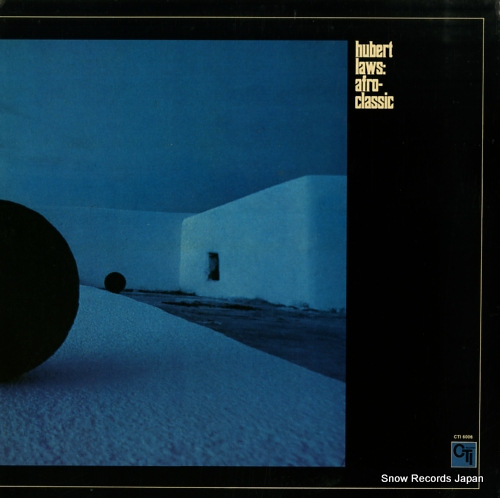 LAWS, HUBERT afro classic CTI6006
