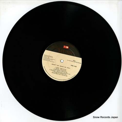 BEENIE MAN best of beenie man VPRL1605