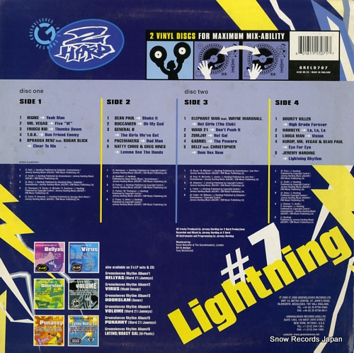V/A lightning GRELD707