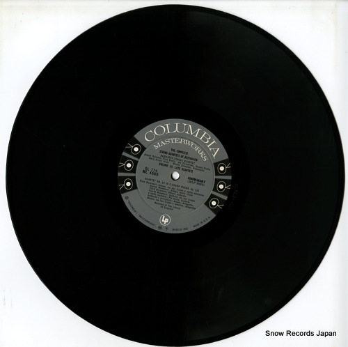BUDAPEST STRING QUARTET, THE beethoven; quartet no.14 ML4585