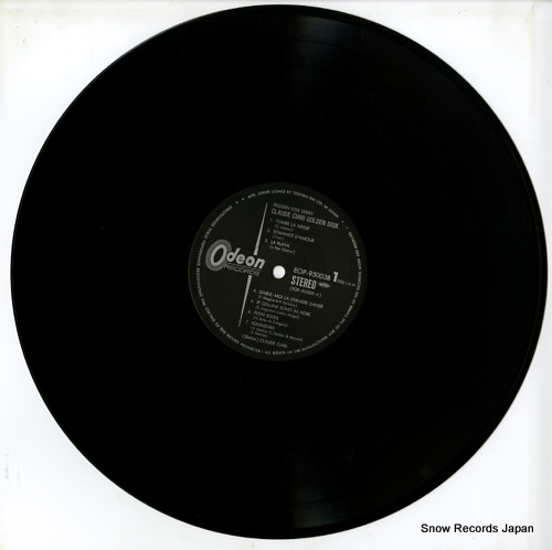 CIARI, CLAUDE claude ciari golden disk EOP-95003B