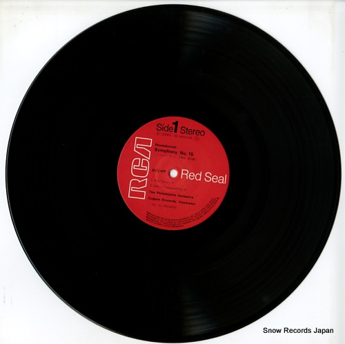 ORMANDY, EUGENE shostakovich; symphony no.15 SX-2043