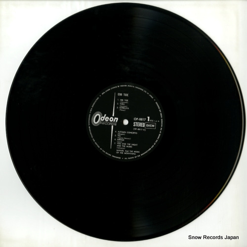 MANUEL AND THE MUSIC OF THE MOUNTAINS ebb tide OP-8817