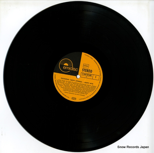 ZACHARIAS, HELMUT happy strings-happy hits 1C048-50600