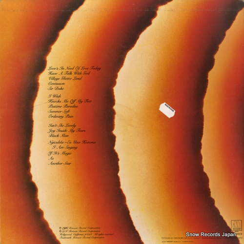 WONDER, STEVIE songs in the key of life 2-48.001