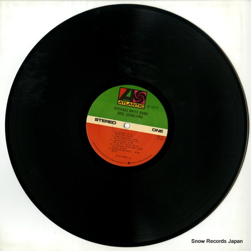 AVERAGE WHITE BAND soul searching SD18179