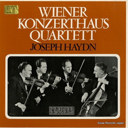 WIENER KONZERTHAUS QUARTETT haydn; streichquartette nr.19, nr.26 PR3078 / FK50130