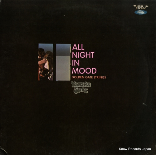 GOLDEN GATE STRINGS all night in mood TR-6152