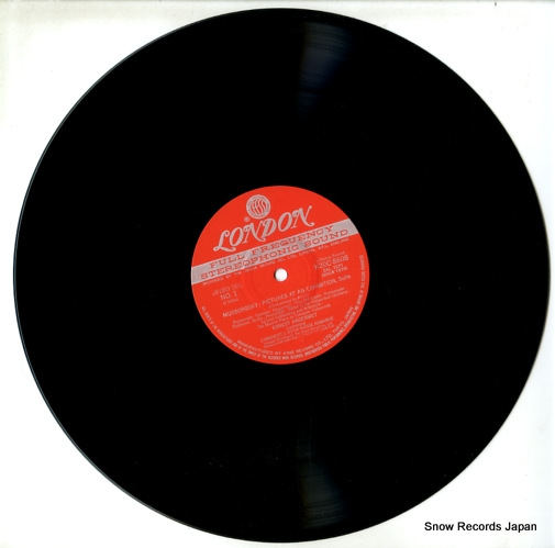 ANSERMET, ERNEST mussorgsky; pictures at an exhibition K20C-8608