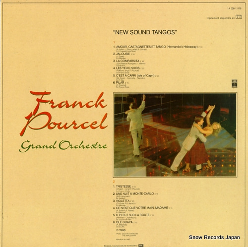 POURCEL, FRANCK new sound tangos 1A028-11115