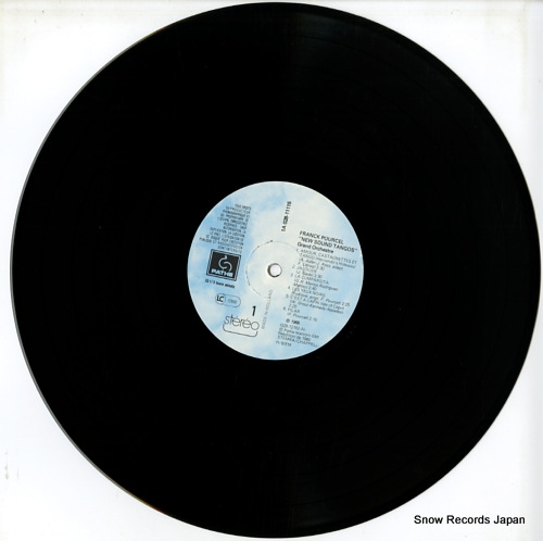 POURCEL, FRANCK new sound tangos 1A028-11115