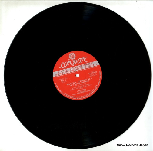 BOHM, KARL bruckner; symphony no.3 in d minor 'wagner' SLC8039