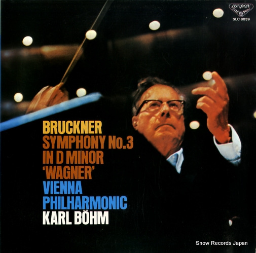 BOHM, KARL bruckner; symphony no.3 in d minor 'wagner' SLC8039
