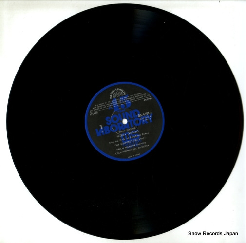 NEUMANN, VACLAV smetana; vltava(moldau) OX-4501-S