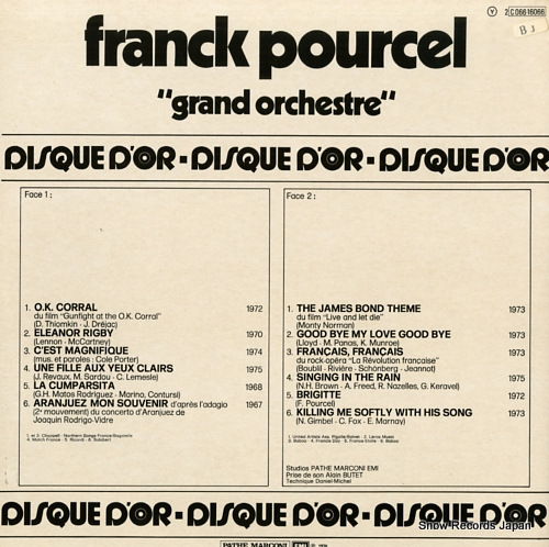 POURCEL, FRANCK le disque d'or de franck pourcel 2C066-16066