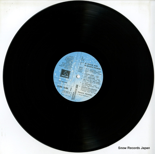 POURCEL, FRANCK le disque d'or de franck pourcel 2C066-16066