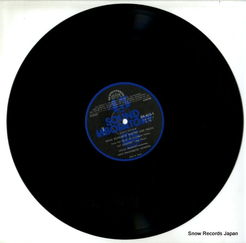 NEUMANN, VACLAV smetana; from bohemia's woods and fields OX-4511-S