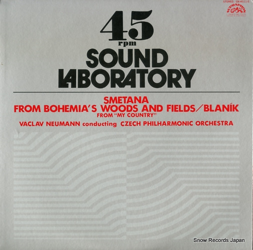 NEUMANN, VACLAV smetana; from bohemia's woods and fields OX-4511-S
