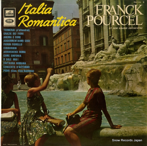 POURCEL, FRANCK italia romantica FELP314