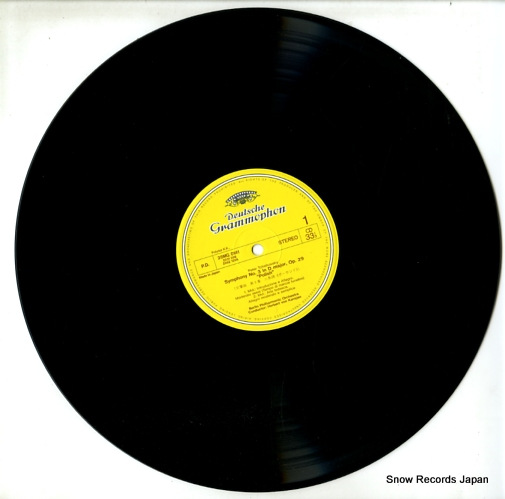 KARAJAN, HERBERT VON tchaikovsky; symphony no.3 