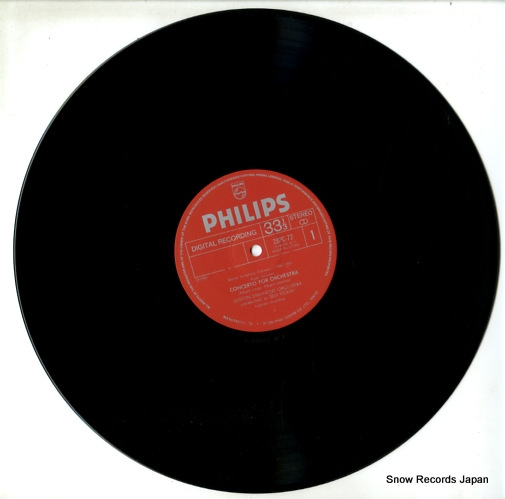 OZAWA, SEIJI sessions; concerto for orchestra 28PC-72