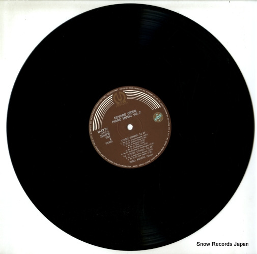 MOURAO, ISABEL grieg; piano music vol.7 H-4777