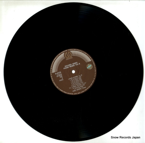 MOURAO, ISABEL grieg; piano music vol.6 H-4776