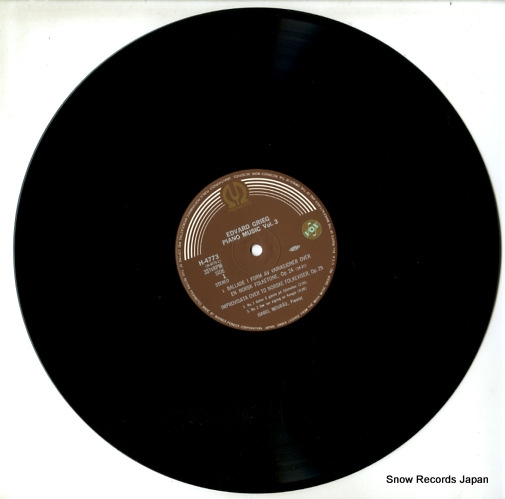 MOURAO, ISABEL grieg; piano music vol.3 H-4773
