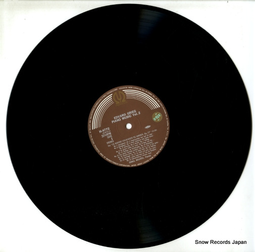 MOURAO, ISABEL grieg; piano music vol.2 H-4772
