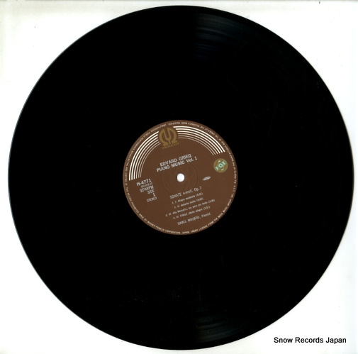 MOURAO, ISABEL grieg; piano music vol.1 H-4771
