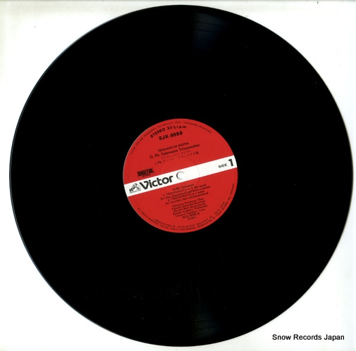 V/A telemann in digital SJX-9559