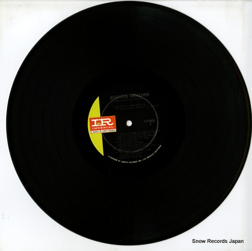 POURCEL, FRANCK beautiful obsesion LP-9322