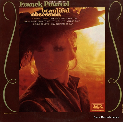 POURCEL, FRANCK beautiful obsesion LP-9322