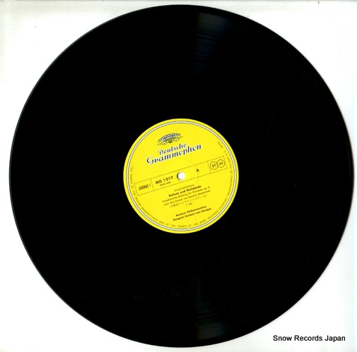 KARAJAN, HERBERT VON schuonberg; pelleas und melisande MG1217