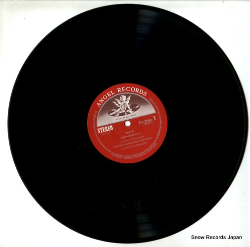 TENNSTEDT, KLAUS mahler; symphony no.9 EAC-80586