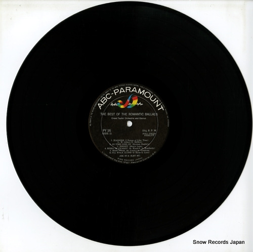 TYLOR, CREED the best of the romantic ballads PY16