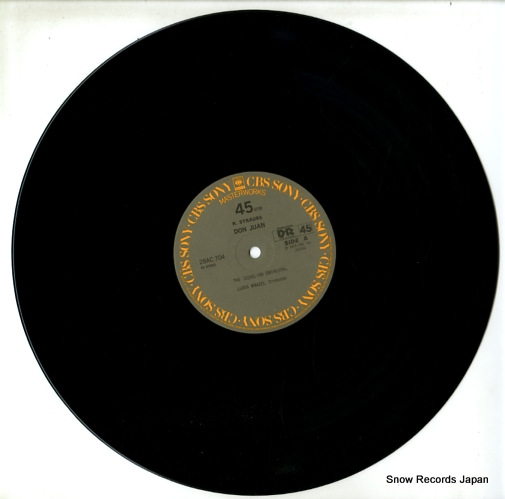 MAAZEL, LORIN strauss; don juan 28AC704