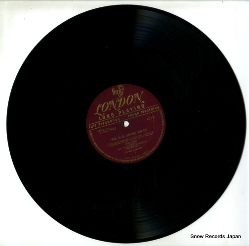 KRIPS, JOSEF the blue danube waltz LC28