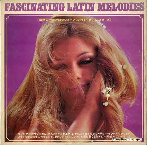 ENOCH LIGHT ALL STARS fascinating latin melodies SR215
