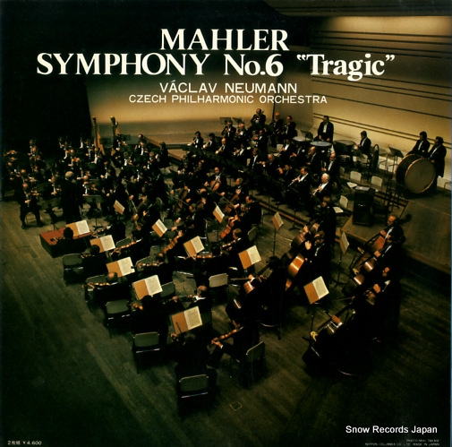 NEUMANN, VACLAV mahler; symphony no.6 