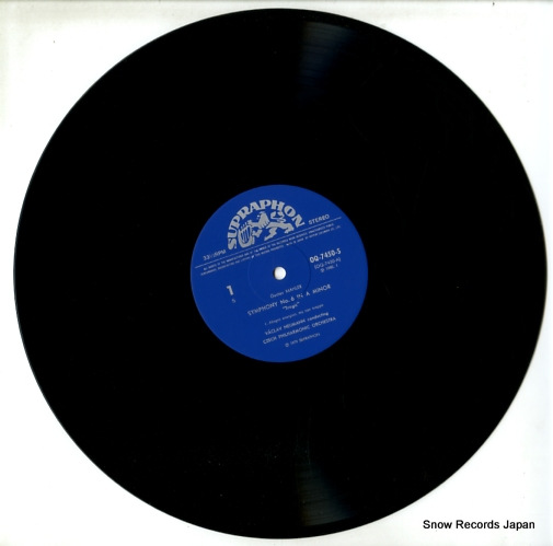 NEUMANN, VACLAV mahler; symphony no.6 