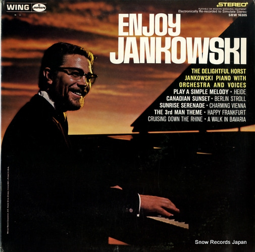 JANKOWSKI, HORST enjoy jankowski SRW16385