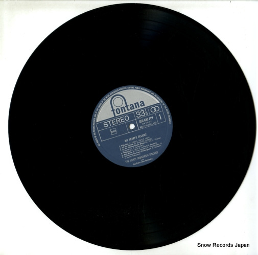 JANKOWSKI, HORST my heart's delight 858030FPY