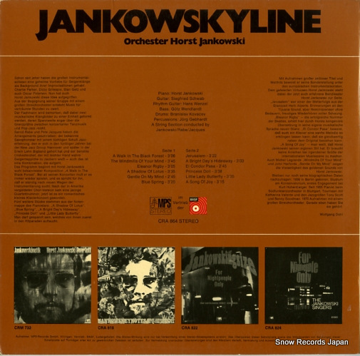 JANKOWSKI, HORST jankowskyline CRA864